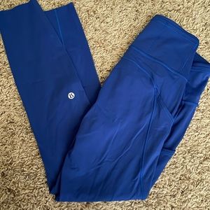 Wild Bluebell Lululemon Leggings